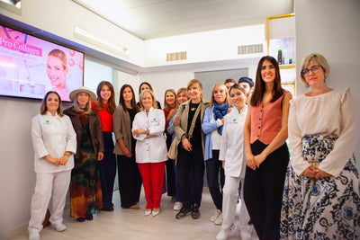 Clínicas María Padilla presenta en exclusiva Pro Collagen a los medios especializados en Belleza