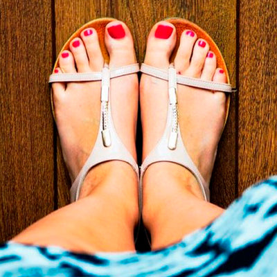 Cuida tus pies de cara al verano