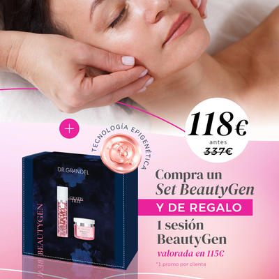 Set BeautyGen + 1 sesión cabina BeautyGen de regalo